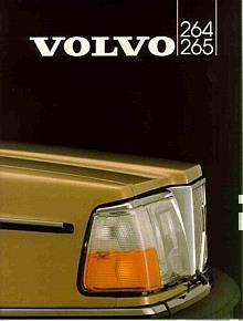 Volvo-Prospekt 264/265